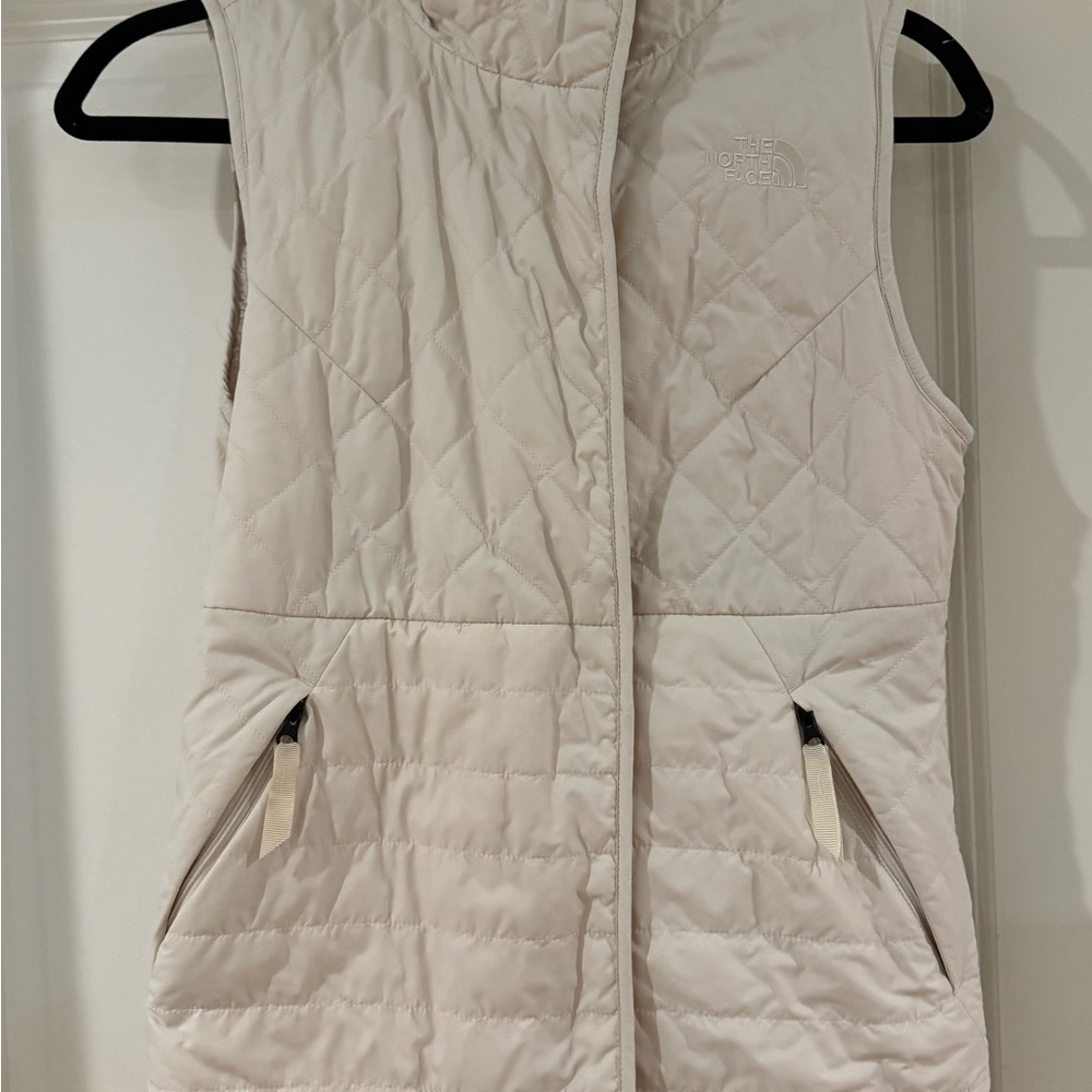 The North Face Women's Cream Fleece Vest